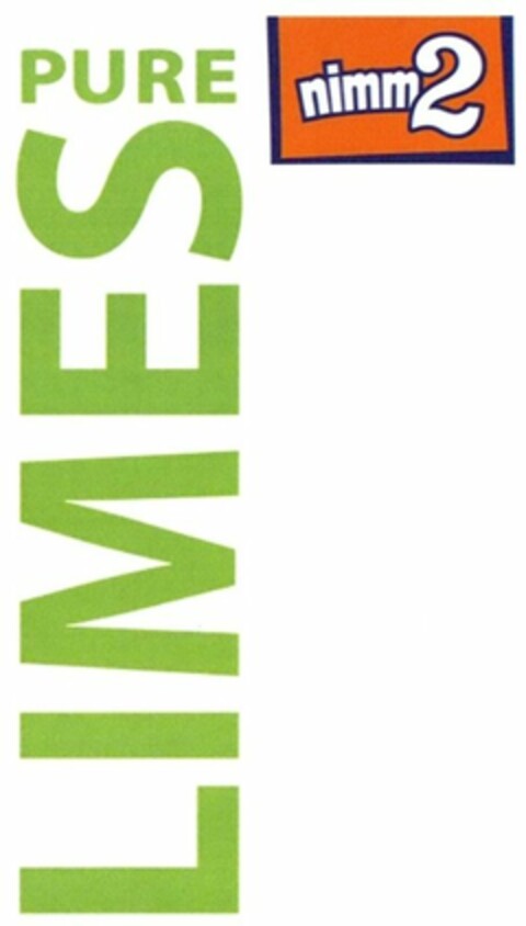 nimm 2 PURE LIMES Logo (WIPO, 02.11.2017)