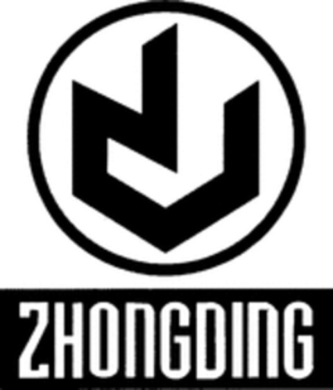 ZHONGDING Logo (WIPO, 10/11/2017)