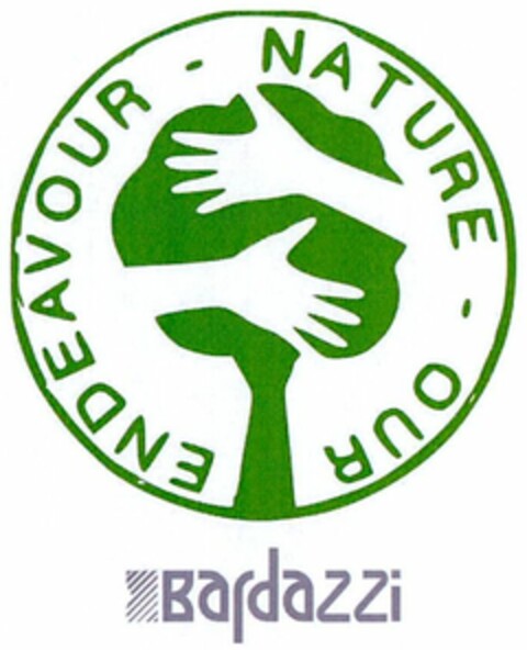 Bardazzi NATURE OUR ENDEAVOUR Logo (WIPO, 03.08.2018)