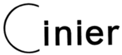 Cinier Logo (WIPO, 04.03.2019)