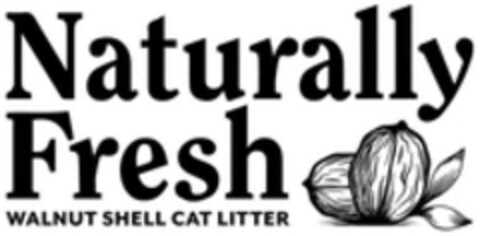 Naturally Fresh WALNUT SHELL CAT LITTER Logo (WIPO, 27.07.2020)