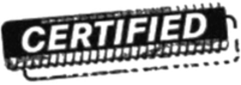 CERTIFIED Logo (WIPO, 26.10.2021)