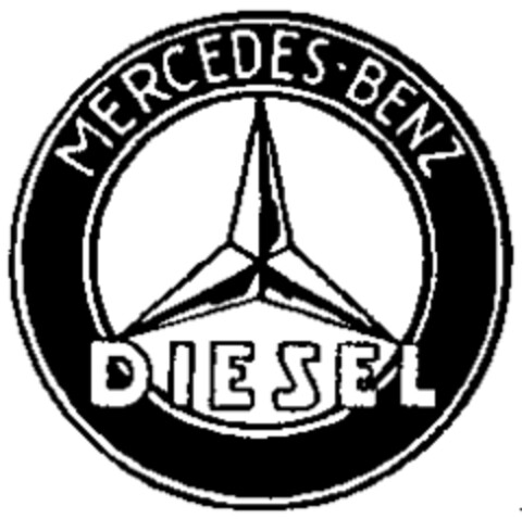 MERCEDES-BENZ DIESEL Logo (WIPO, 20.05.1957)