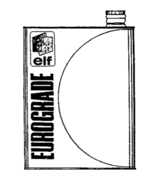 EUROGRADE Logo (WIPO, 12.07.1972)