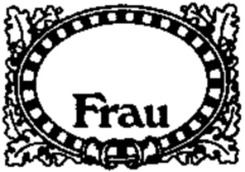 Frau Logo (WIPO, 11/25/1980)