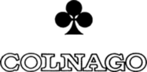 COLNAGO Logo (WIPO, 19.06.1981)