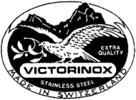 VICTORINOX Logo (WIPO, 12.10.1982)