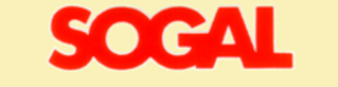 SOGAL Logo (WIPO, 12.01.1983)