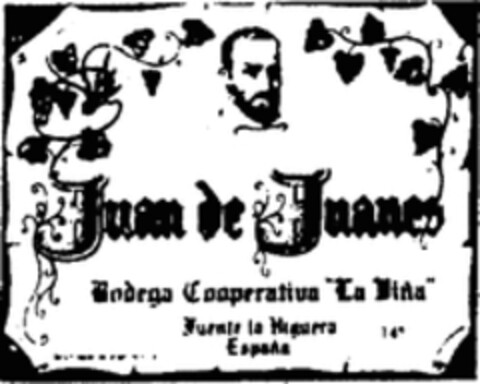 Juan de Juanes Logo (WIPO, 10/23/1987)