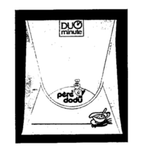 DUO minute père dodu Logo (WIPO, 15.03.1990)