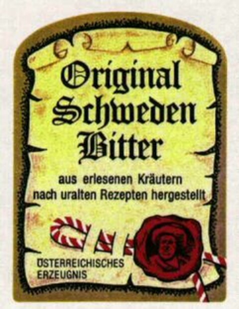 Original Schweden Bitter Logo (WIPO, 22.02.1991)