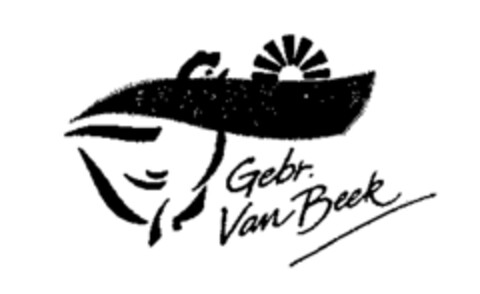 Gebr. Van Beek Logo (WIPO, 06/26/1991)