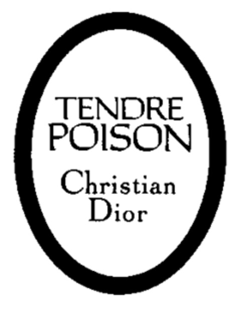 TENDRE POISON Christian Dior Logo (WIPO, 17.09.1993)