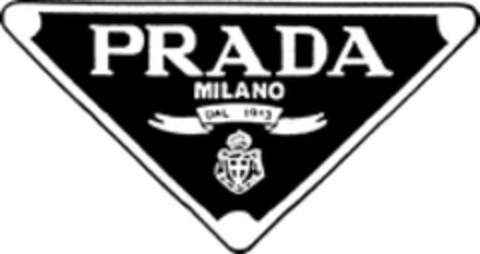 PRADA MILANO DAL 1913 Logo (WIPO, 18.08.1997)