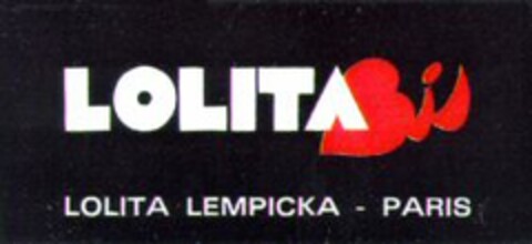 LOLITA LOLITA LEMPICKA - PARIS Logo (WIPO, 12/31/1997)