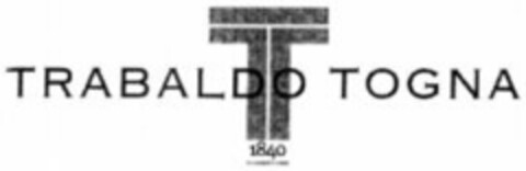 TT TRABALDO TOGNA 1840 Logo (WIPO, 05.06.1998)