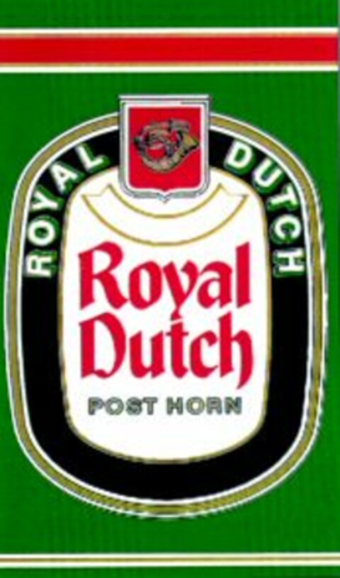 Royal Dutch POST HORN Logo (WIPO, 27.04.1999)