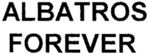 ALBATROS FOREVER Logo (WIPO, 10.03.2000)