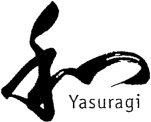 Yasuragi Logo (WIPO, 08.06.2000)