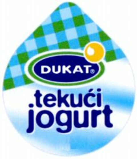 DUKAT tekuci jogurt Logo (WIPO, 21.11.2000)