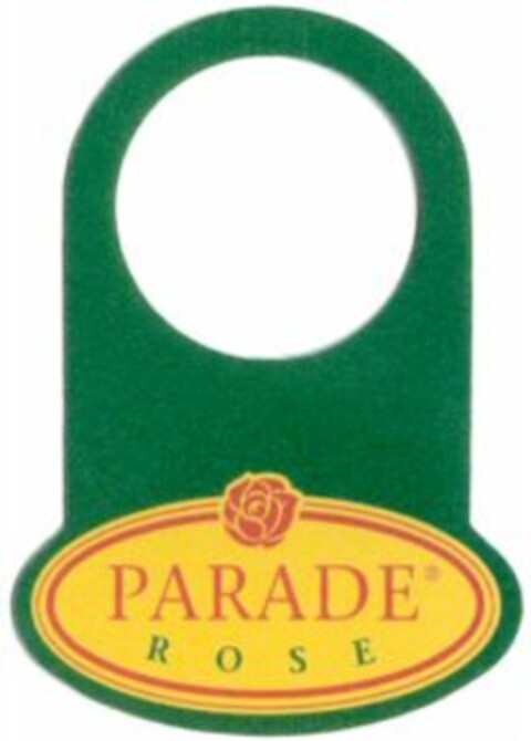 PARADE ROSE Logo (WIPO, 20.08.2001)