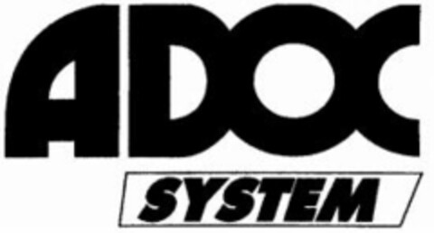 ADOC SYSTEM Logo (WIPO, 10.07.2003)