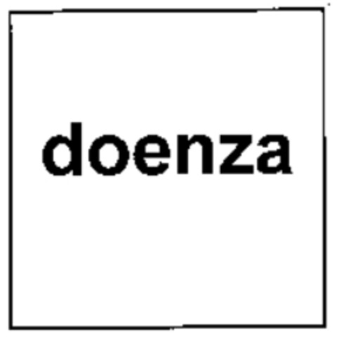 doenza Logo (WIPO, 15.04.2005)