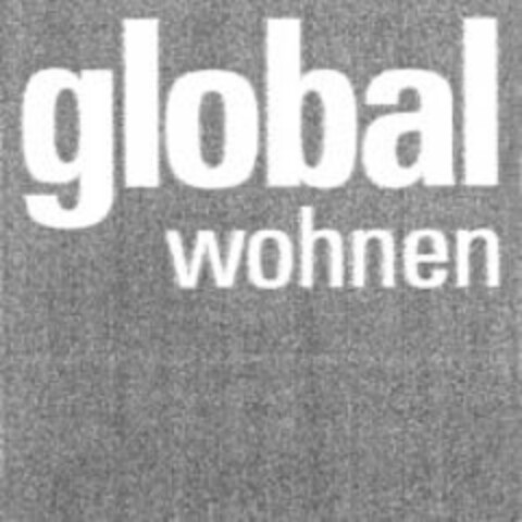 global wohnen Logo (WIPO, 23.01.2007)
