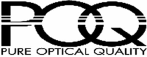 POQ PURE OPTICAL QUALITY Logo (WIPO, 20.07.2007)