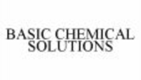 BASIC CHEMICAL SOLUTIONS Logo (WIPO, 11/19/2007)