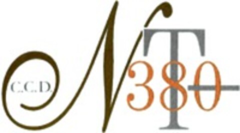 C.C.D. NT 380 Logo (WIPO, 10/19/2007)