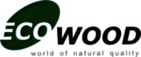 ECOWOOD world of natural quality Logo (WIPO, 18.12.2007)