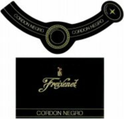 Freixenet CORDON NEGRO Logo (WIPO, 04/16/2008)