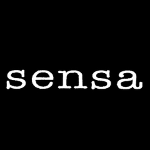 sensa Logo (WIPO, 08.09.2008)