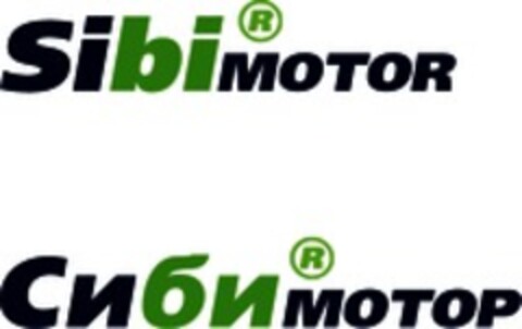 SibiMOTOR Logo (WIPO, 07.08.2009)