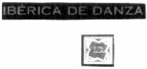 I.D. IBÉRICA DE DANZA Logo (WIPO, 30.10.2009)