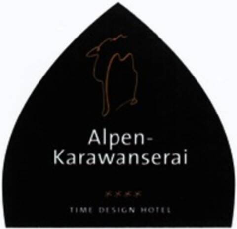 Alpen-Karawanserai TIME DESIGN HOTEL Logo (WIPO, 07/28/2009)