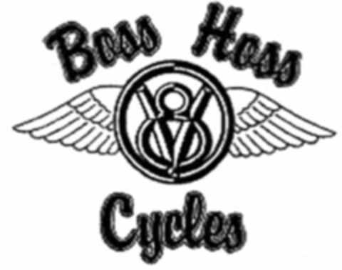 Boss Hoss V8 Cycles Logo (WIPO, 03/15/2010)