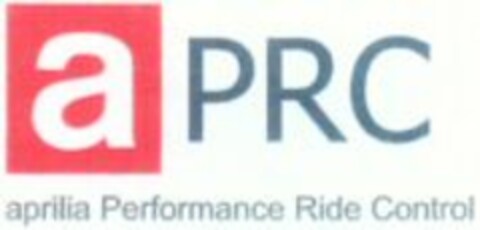 APRC aprilia Performance Ride Control Logo (WIPO, 29.06.2010)