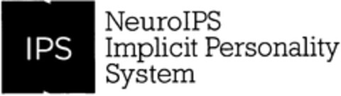 IPS NeuroIPS Implicit Personality System Logo (WIPO, 28.09.2010)