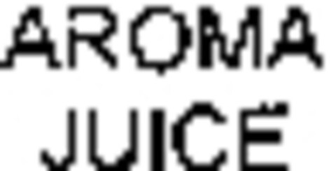 AROMA JUICE Logo (WIPO, 12/06/2010)