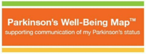 Parkinson's Well-Being Map Logo (WIPO, 17.03.2011)