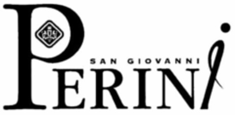 PERINI SAN GIOVANNI Logo (WIPO, 08/05/2011)