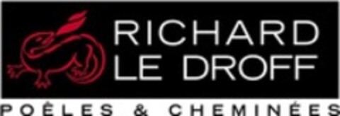 RICHARD LE DROFF POÊLES & CHEMINÉES Logo (WIPO, 06/11/2013)