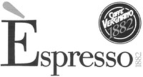 Èspresso 1882 CAFFE VERGNANO 1882 Logo (WIPO, 04/09/2014)