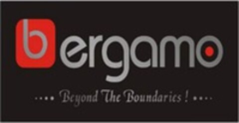 bergamo beyond the boundaries ! Logo (WIPO, 04/21/2014)