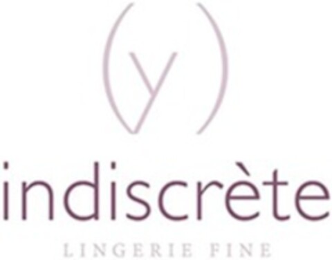 indiscrète LINGERIE FINE Logo (WIPO, 30.12.2014)