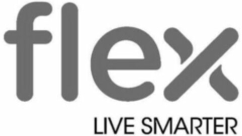 flex LIVE SMARTER Logo (WIPO, 09/01/2015)