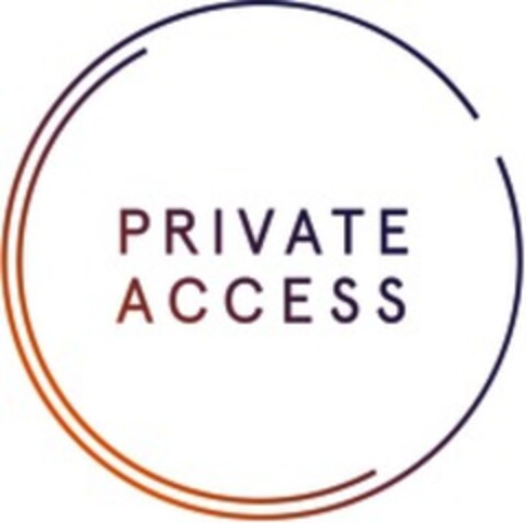 PRIVATE ACCESS Logo (WIPO, 25.11.2016)