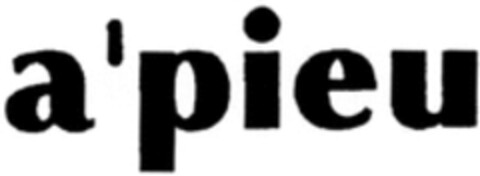 a'pieu Logo (WIPO, 03.04.2017)